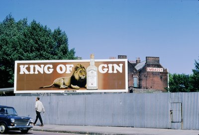 King of Gin, Swiss Cottage by Unbekannt Unbekannt
